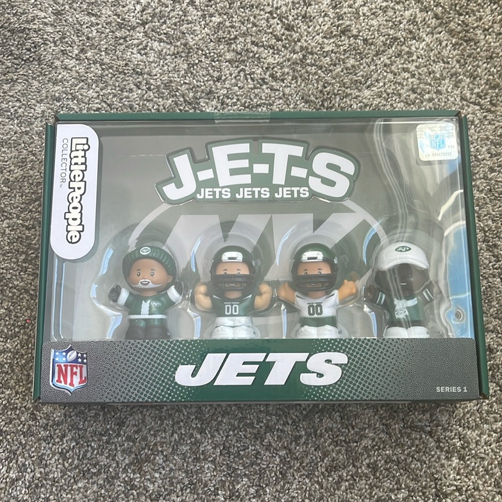 Little people New York Jets collector edition